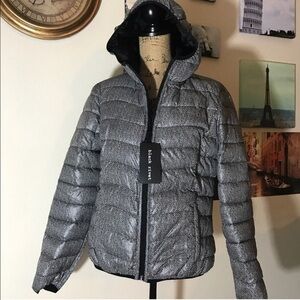 Wilsons Leather reversible puffy jacket, Sz. L